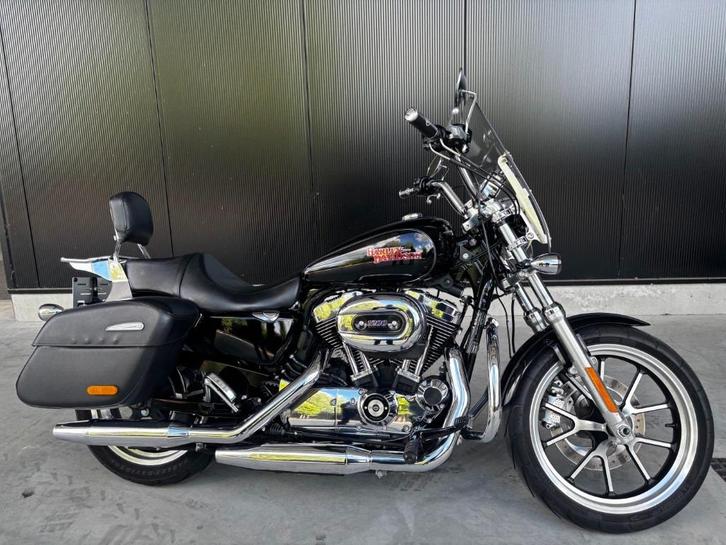 Harley davidson Sportster 1200 touring, Motoren, Motoren | Harley-Davidson, Bedrijf, Chopper, meer dan 35 kW, 2 cilinders, Motorrijbewijs A