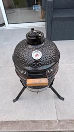 keramische mini-barbecue in goede staat, Tuin en Terras, Houtskoolbarbecues, Ophalen, Gebruikt