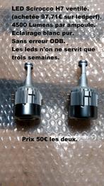 LED H7 ventilé., Enlèvement ou Envoi, Utilisé, Volkswagen