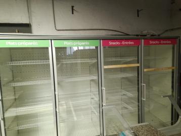 Wandkoelkast/winkelapparatuur/koelkast/koeltoog/vitrine beschikbaar voor biedingen