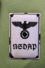 Emaille bord, Antiek en Kunst, Verzenden