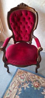 Bijzetzeteltje Louis XV, Enlèvement