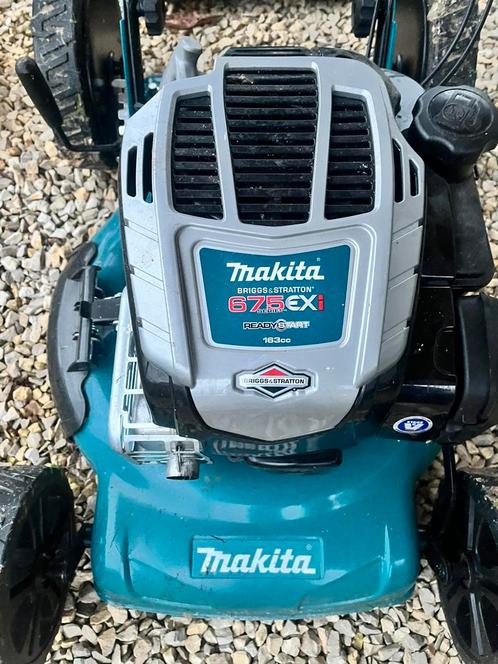 Grasmachine makita, Tuin en Terras, Grasmaaiers, Opvangbak, Ophalen of Verzenden