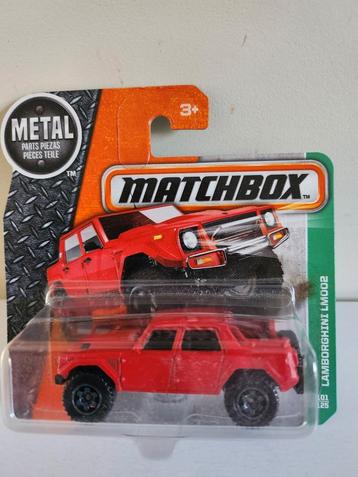 Matchbox Lamborghini LM002 (2016), Enlèvement ou Envoi, Neuf