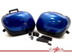 ENSEMBLE DE BAGAGES Triumph Trophy 900 1996-2003 (2350550), Motos, Utilisé