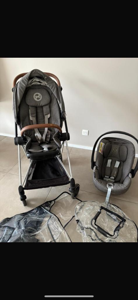 Poussette Cybex Mios Platinium, Kinderen en Baby's, Kinderwagens en Combinaties, Zo goed als nieuw, Kinderwagen, Overige merken