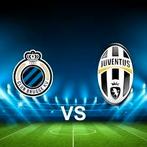 2 tickets Club Brugge-Juventus