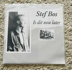 Stef Bos - Is Dit Nou Later (Blue vinyl) RSD25 (SV), Ophalen of Verzenden, Zo goed als nieuw, Overige formaten, Levenslied of Smartlap