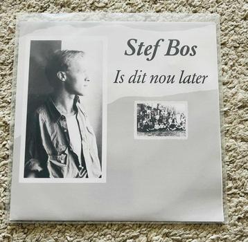 Stef Bos - Is Dit Nou Later (Blue vinyl) RSD25 (SV) beschikbaar voor biedingen