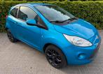 FORD KA, BENZINE, ***SLECHTS 41.000KM***, Auto's, Voorwielaandrijving, Elektrische ramen, Zwart, 4 cilinders
