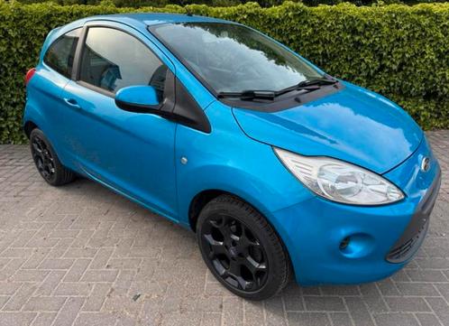 FORD KA, BENZINE, ***SLECHTS 41.000KM***, Auto's, Ford, Particulier, Ka, ABS, Airbags, Boordcomputer, Centrale vergrendeling, Climate control