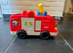 Fisher Price Little People brandweerwagen, Kinderen en Baby's, Speelgoed | Fisher-Price, Ophalen, Zo goed als nieuw, Speelset