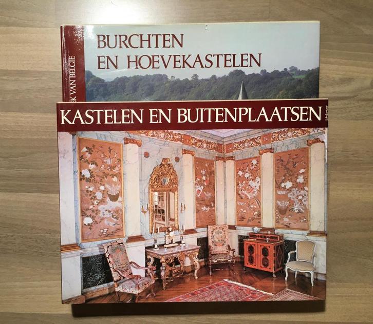 SET van 2 Burchten en Hoevekastelen / Kastelen en Buitenp., Antiek en Kunst, Antiek | Boeken en Manuscripten, Ophalen