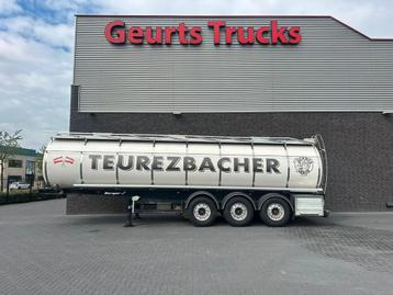 Berger SAPL 24 B 07 04ABCA TANKOPLEGGER 31000L MET 3 X GOLFB beschikbaar voor biedingen
