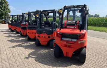 Linde Heftrucks Elektrisch & LPG. Uit Voorraad Leverbaar! beschikbaar voor biedingen