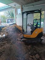 Mini-pelle avec chauffeur, Enlèvement, Excavatrice