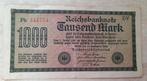 Bankbiljetten Duitse marken 1910-1922, Postzegels en Munten, Ophalen of Verzenden