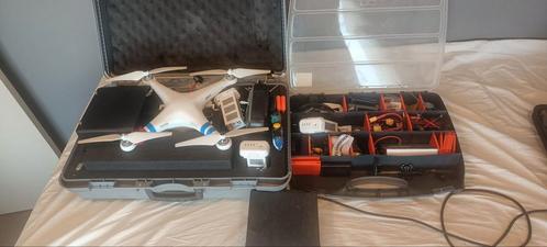 Drone met veel accesoires, Audio, Tv en Foto, Drones, Gebruikt, Ophalen