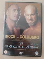 WWE - Backlash 2003, Cd's en Dvd's, Dvd's | Sport en Fitness, Ophalen of Verzenden, Gebruikt