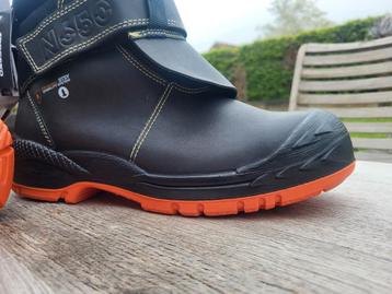 😍🙆💯💯💯WERKSCHOENEN ARBESKO S3 LEDER❣️LUXE 165€IPV330 beschikbaar voor biedingen