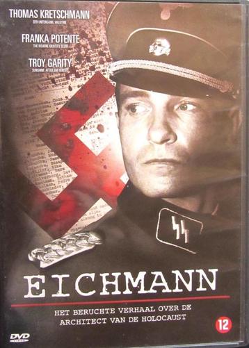 DVD OORLOG- EICHMAN (ZELDZAME DVD) beschikbaar voor biedingen