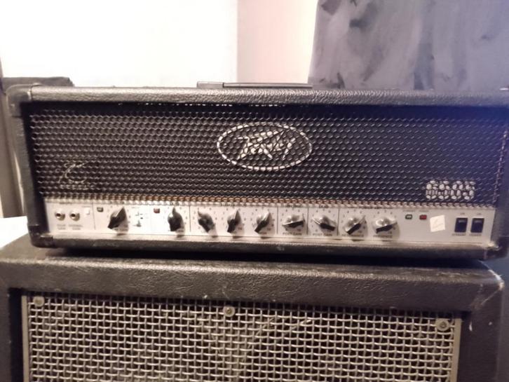 Peavey 6505 gitaar head, Muziek en Instrumenten, Versterkers | Bas en Gitaar, Zo goed als nieuw, Gitaar, 100 watt of meer, Ophalen of Verzenden