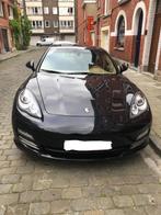 Porsche panamera 4, Auto's, Porsche, Automaat, Beige, Parkeersensor, Zwart