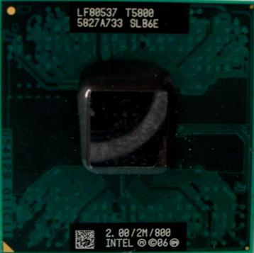 PROCESSEUR INTEL CORE 2 DUO MOBILE T5800 2.00 ghz, 2 Mo CACH, Neuf, INTEL CORE 2 D, Enlèvement ou Envoi, 2 à 3 Ghz