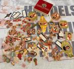 Partij + 100 sigarenbandjes sigaren bandjes en blik vintage, Ophalen of Verzenden, Zo goed als nieuw, Sigarenbandjes