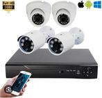 Installation caméras de surveillance aux meilleurs prix !, TV, Hi-fi & Vidéo, Enlèvement ou Envoi, Neuf