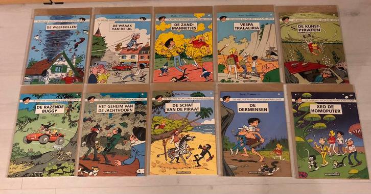 Bob Mau - Kari Lente meer dan 110 albums, Boeken, Stripverhalen, Zo goed als nieuw, Ophalen of Verzenden