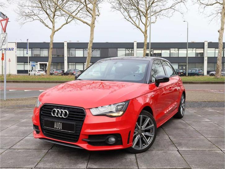 Audi A1 Sportback 1.2 TFSI 2014, Auto's, Audi, Bedrijf, A1, Overige brandstoffen, Stadsauto, Handgeschakeld, Gebruikt