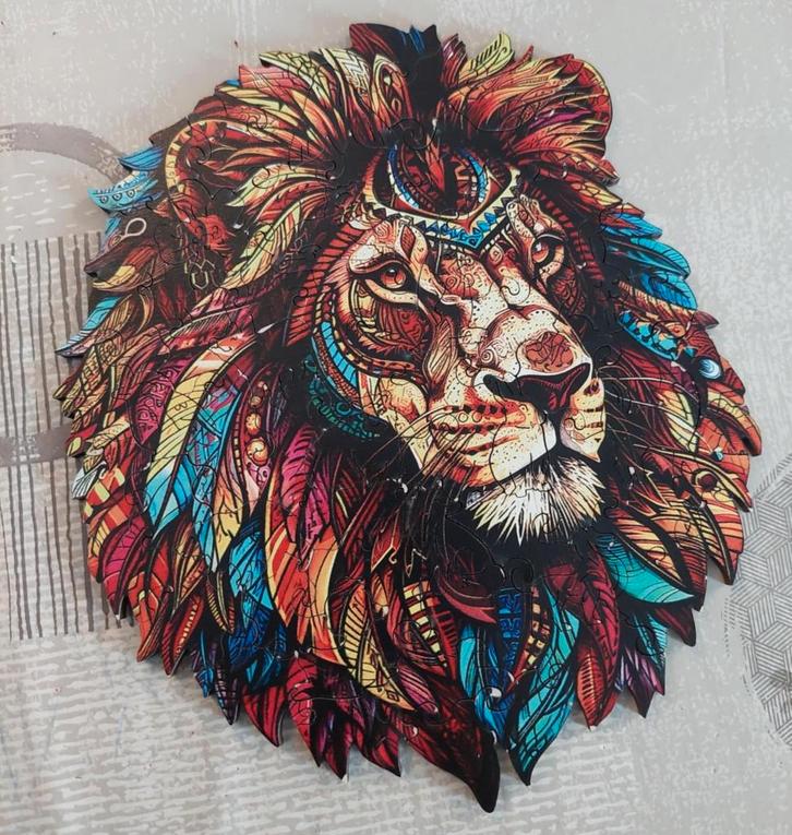 houten puzzeltjes, Hobby en Vrije tijd, Overige Hobby en Vrije tijd, Zo goed als nieuw, Ophalen