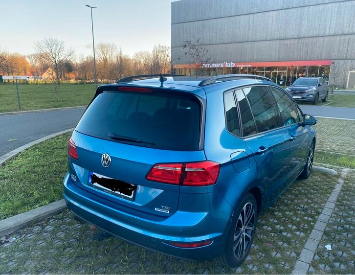 Volkswagen Golf Sportsvan 1.4 TSI BlueMotion Automaat, Auto's, Volkswagen, Bedrijf, Golf Sportsvan, Benzine, Euro 5, Berline, 5 deurs