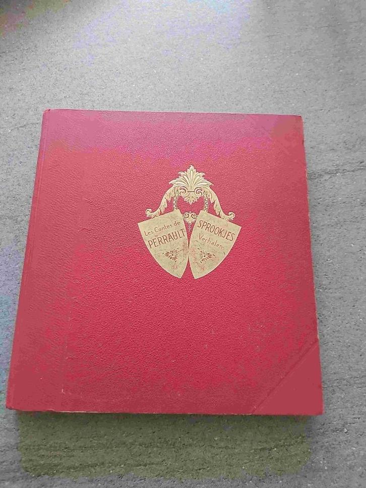 Sprookjes Prentboek Victoria Musketiers Prins Kasteel Kind, Boeken, Prentenboeken en Plaatjesalbums, Gelezen, Verzenden