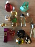 Lot van 14 flesjes echte parfum voor verzameling, Verzamelen, Ophalen of Verzenden