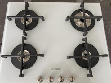 Gaskookplaat Smeg PV164B2 - 60 cm - NOOIT GEBRUIKT beschikbaar voor biedingen