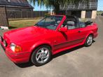 Escort XR3i cabrio ! met RS kit , Bwjr 89, Auto's, Voorwielaandrijving, 4 zetels, Stof, Cabriolet