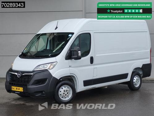Opel Movano 120PK L2H2 Airco Cruise Euro6 L2 Camper Basis 11, Auto's, Bestelwagens en Lichte vracht, Bedrijf, Te koop, Airconditioning