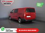 Citroën Jumpy 2.0 HDI 120 pk L3 DC Dubbel Cabine BPM VRIJ! 2, Auto's, Bestelwagens en Lichte vracht, Parkeersensor, Citroën, Bedrijf