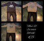 3x tshirt met broek maat 68, Enfants & Bébés, Vêtements de bébé | Taille 68, Comme neuf, Ensemble, Enlèvement, Garçon
