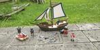 playmobil pirates chaloupe des soldats 70412, Enlèvement, Comme neuf, Ensemble complet