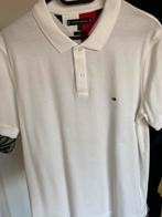 Tommy hilfiger polo heren wit, Comme neuf, Envoi, Blanc