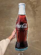 2x metalen Coca cola wanddecoratie, Ophalen, Gebruikt