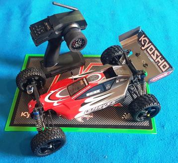 Kyosho Lazer ZX-5 Readyset RTR 2.4Ghz + Team Orion Vortex beschikbaar voor biedingen