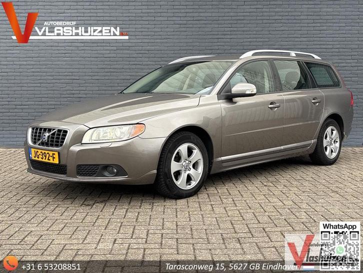 Volvo V70 2.0D Ocean Race | 1/2 Leder | Cruise | Climate | N, Auto's, Volvo, Bedrijf, V70, ABS, Airbags, Alarm, Boordcomputer