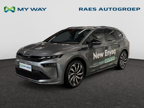 Skoda  Enyaq 82 kWh 85 Sportline, Auto's, Skoda, Overige modellen, Airbags, Alarm, Cruise Control, Elektrische ramen, Navigatiesysteem