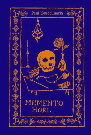 Boek : Memento Mori  beschikbaar voor biedingen