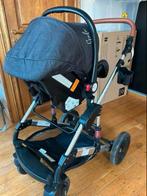 Kinderwagen met reiswieg en maxi cosi, Ophalen, Zo goed als nieuw, Kinderwagen, Met reiswieg