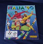 Panini album stickers voetbal 'WK Italia 90'   -volledig-, Ophalen of Verzenden, Gebruikt, Meerdere stickers